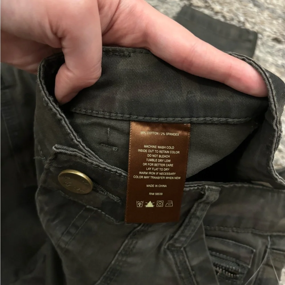 KUT From The Kloth Camo Ankle Skinny Jeans Sz 2 NWT | KUT Camouflage Jeans NEW-